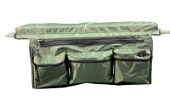 Накладка-сумка на лодочную лавку (банку) хаки 85 см