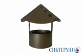 Дымник для печи "Сибтермо" стальной