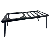 Решётка костровая с секцией под казан d 250мм